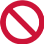 prohibido